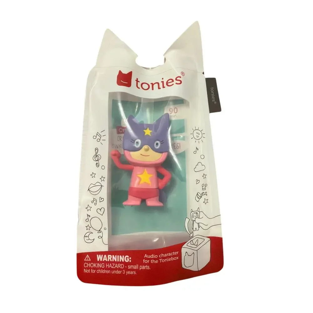 Tonies Story Audio Character Toniebox Superhero Creative Tonies Pink & Purple